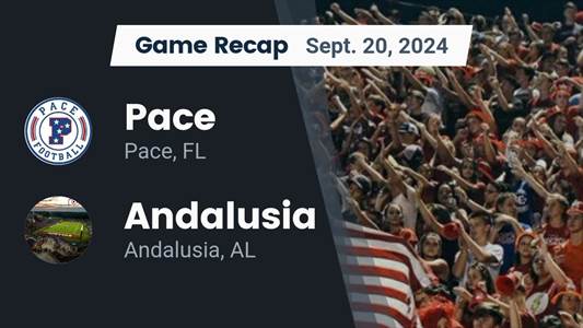 Football Recap: Pace Piles Up the Points Against Crestview