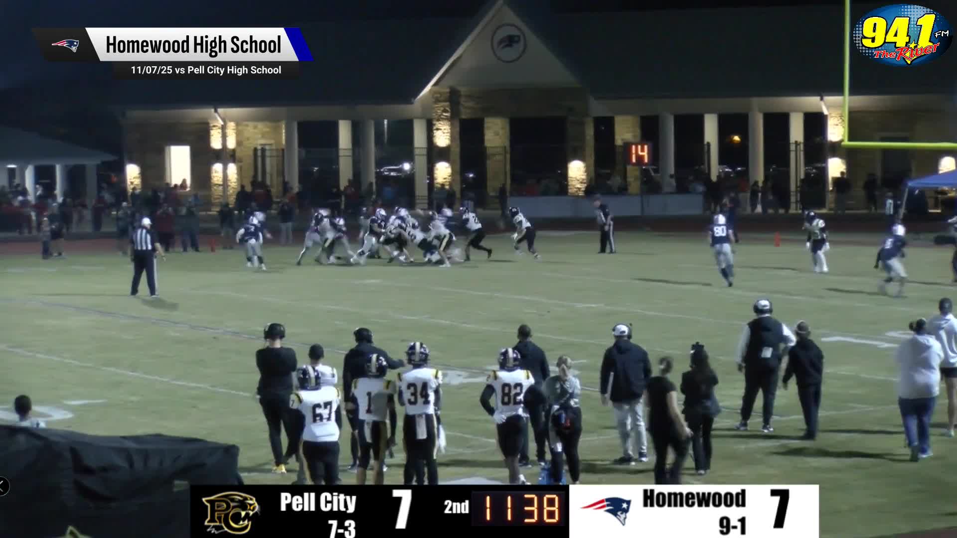 Football Recap: Homewood Finds Playoff Glory Versus Hartselle + How To Watch