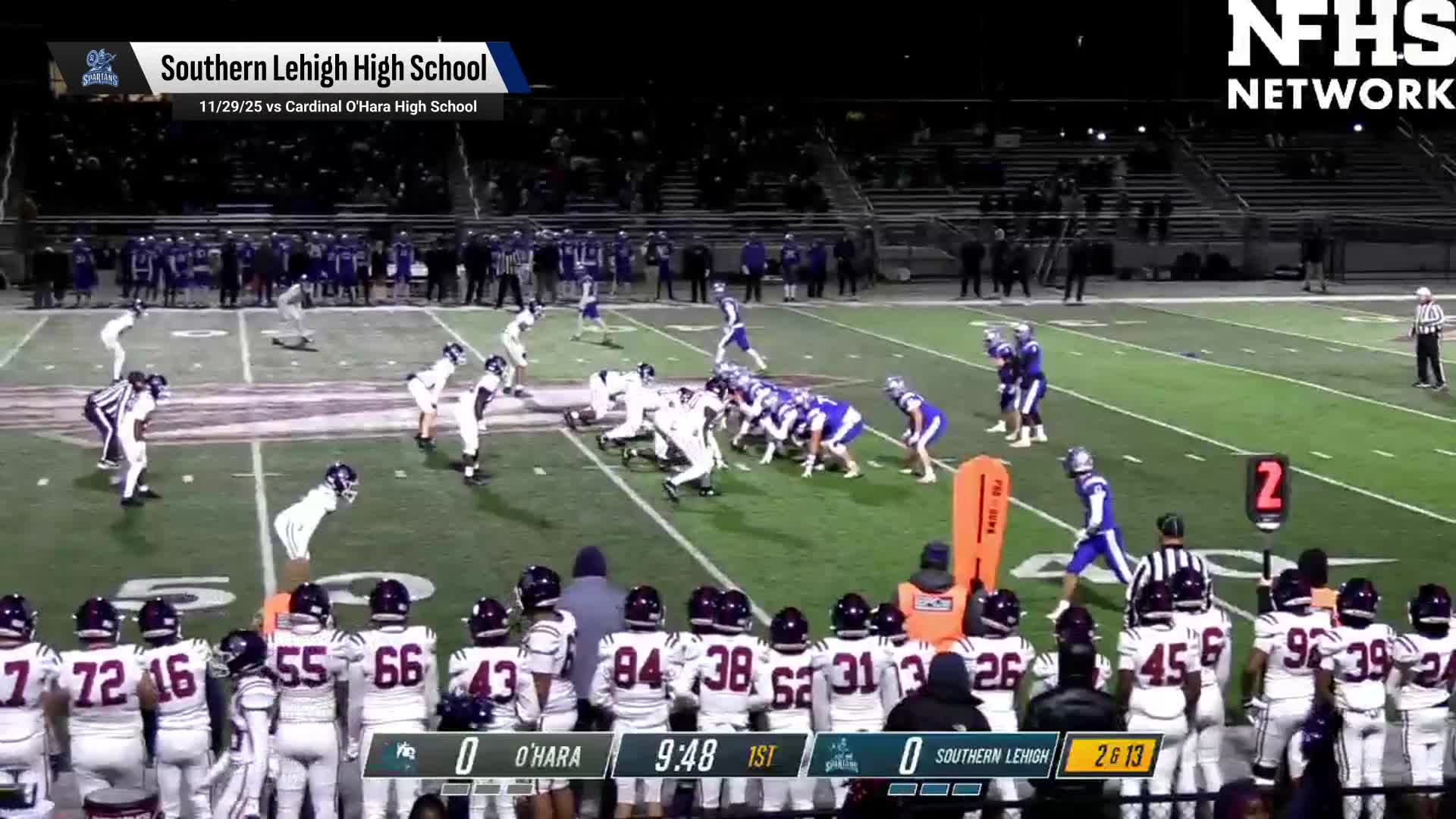 Football Recap: Twin Valley's Undefeated Season over After 15 Games