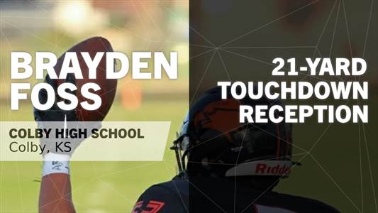 Brayden Foss Game Report: @ Decatur Community