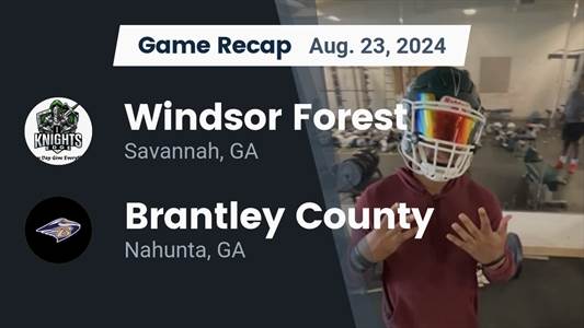Football Game Recap: Windsor Forest Takes a Loss