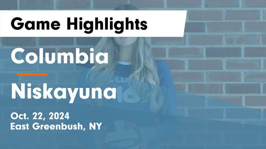 Volleyball Recap: Niskayuna Takes a Loss
