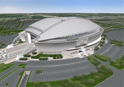 The new Dallas Cowboys Stadium will play host to some of top early
season showdowns.