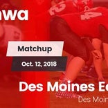 Football Game Recap: Ottumwa vs. Des Moines East