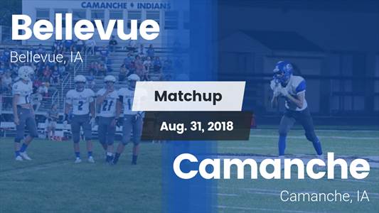 Football Game Recap: Bellevue vs. Camanche