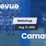 Football Game Recap: Bellevue vs. Camanche