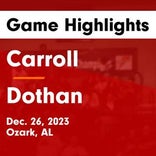 Basketball Game Preview: Carroll Eagles vs. Greenville Tigers