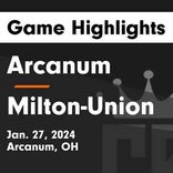 Basketball Game Preview: Arcanum Trojans vs. Newton Local Indians