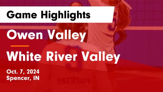 Volleyball Recap: Zyleigh Abrams Leads White River Valley to Vic