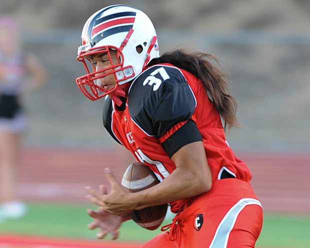 Vincent Spikes, Cordova (Rancho Cordova, Calif.)
