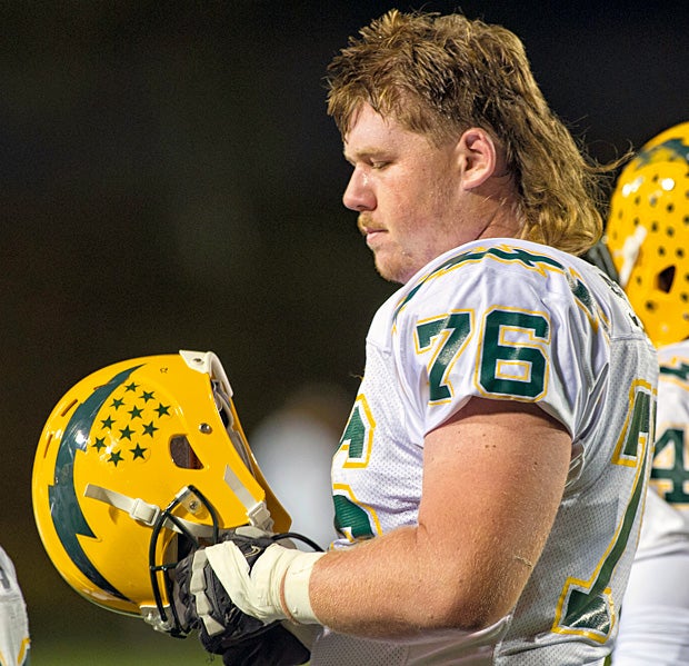 Jesse "Boomer" Sosebee, Edison (Huntington Beach, Calif.)