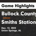 Basketball Game Recap: Smiths Station Panthers vs. Auburn Tigers