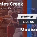 Football Game Recap: Madison Central vs. Tates Creek