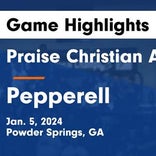 Basketball Game Preview: Praise Academy Lions vs. Lafayette Christian Cougars