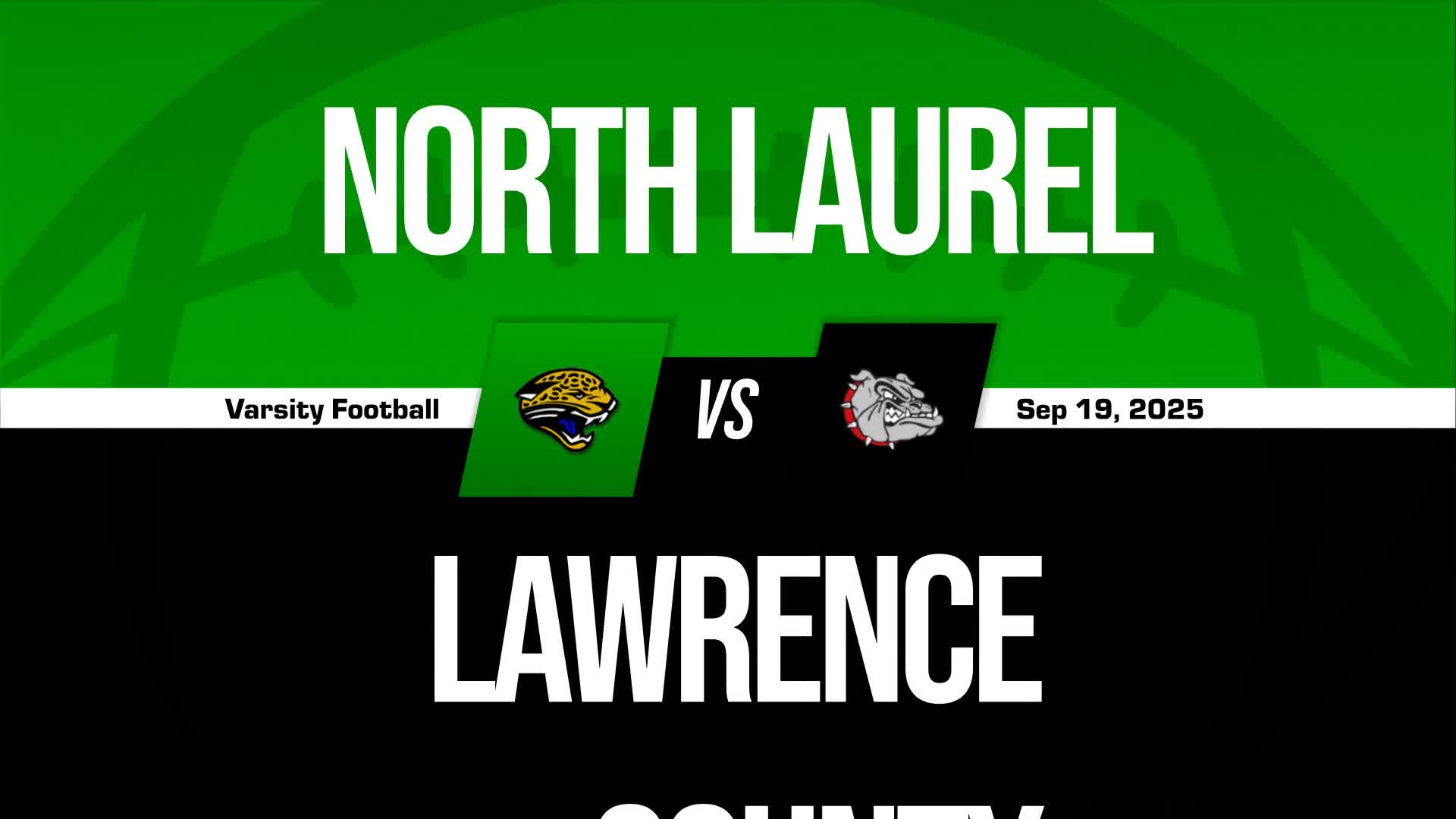 Football Recap: North Laurel Wins Going Away Against South Laurel