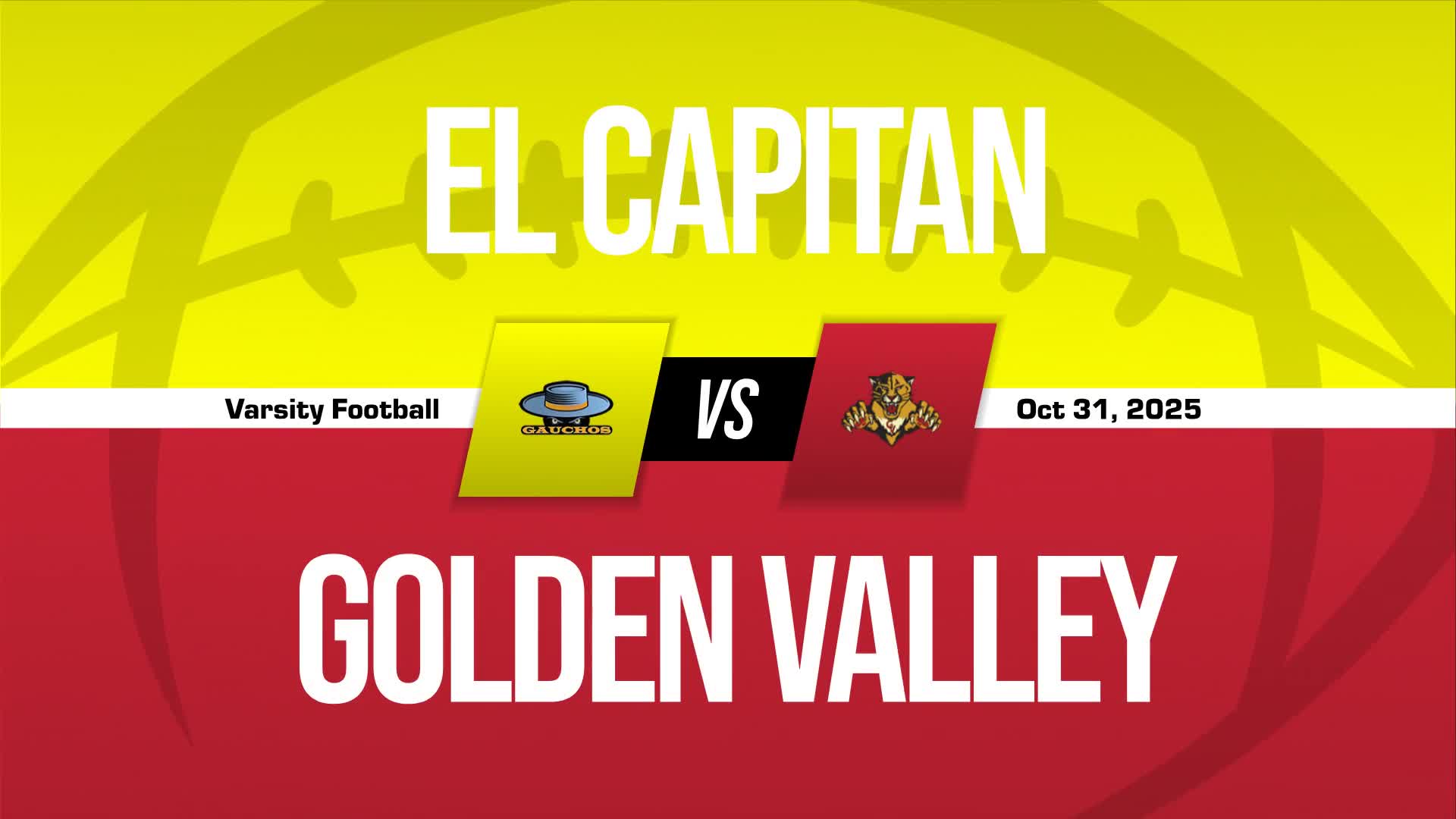 Football Game Preview: El Capitan Gauchos vs. Livingston Wolves + How To Watch