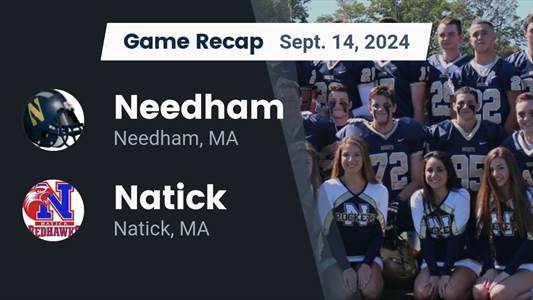 Football Game Recap: Needham Find Success