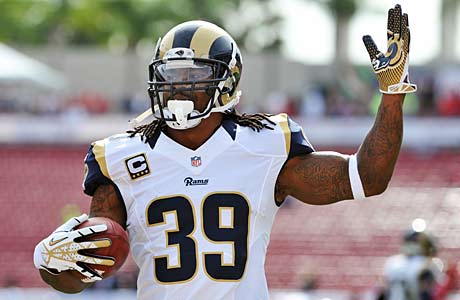 Steven Jackson of the St. Louis Rams went to Eldorado High (Las Vegas).