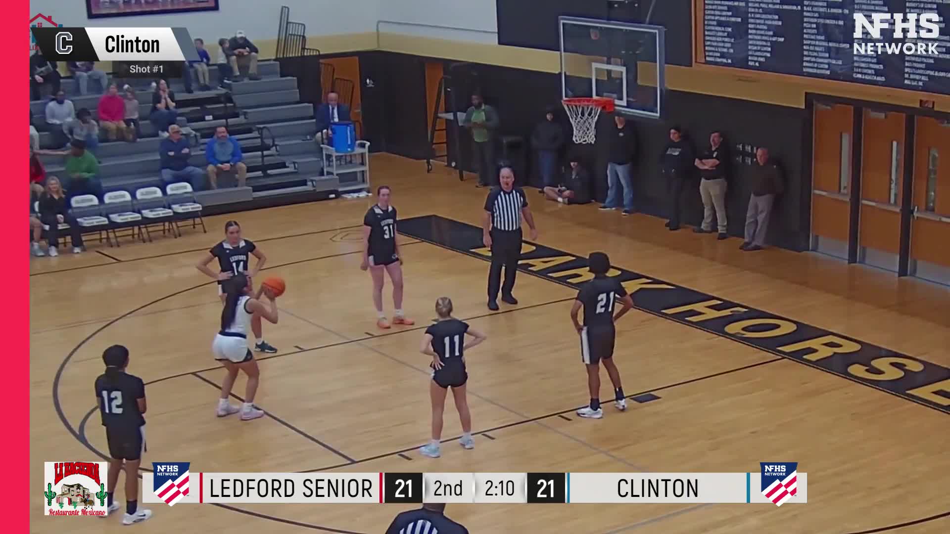 Basketball Recap: Ledford's Winning Streak Snapped at Five Games + How To Watch
