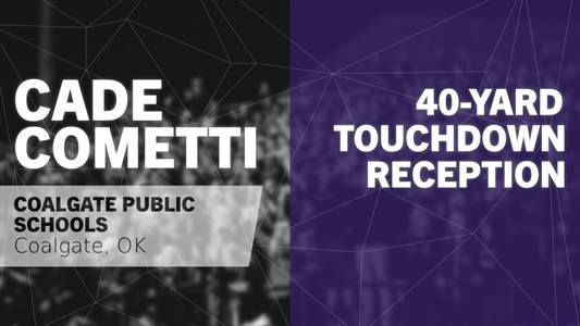 Cade Cometti Game Report