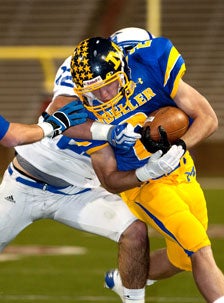 Archbishop Moeller's Tucker Skove.