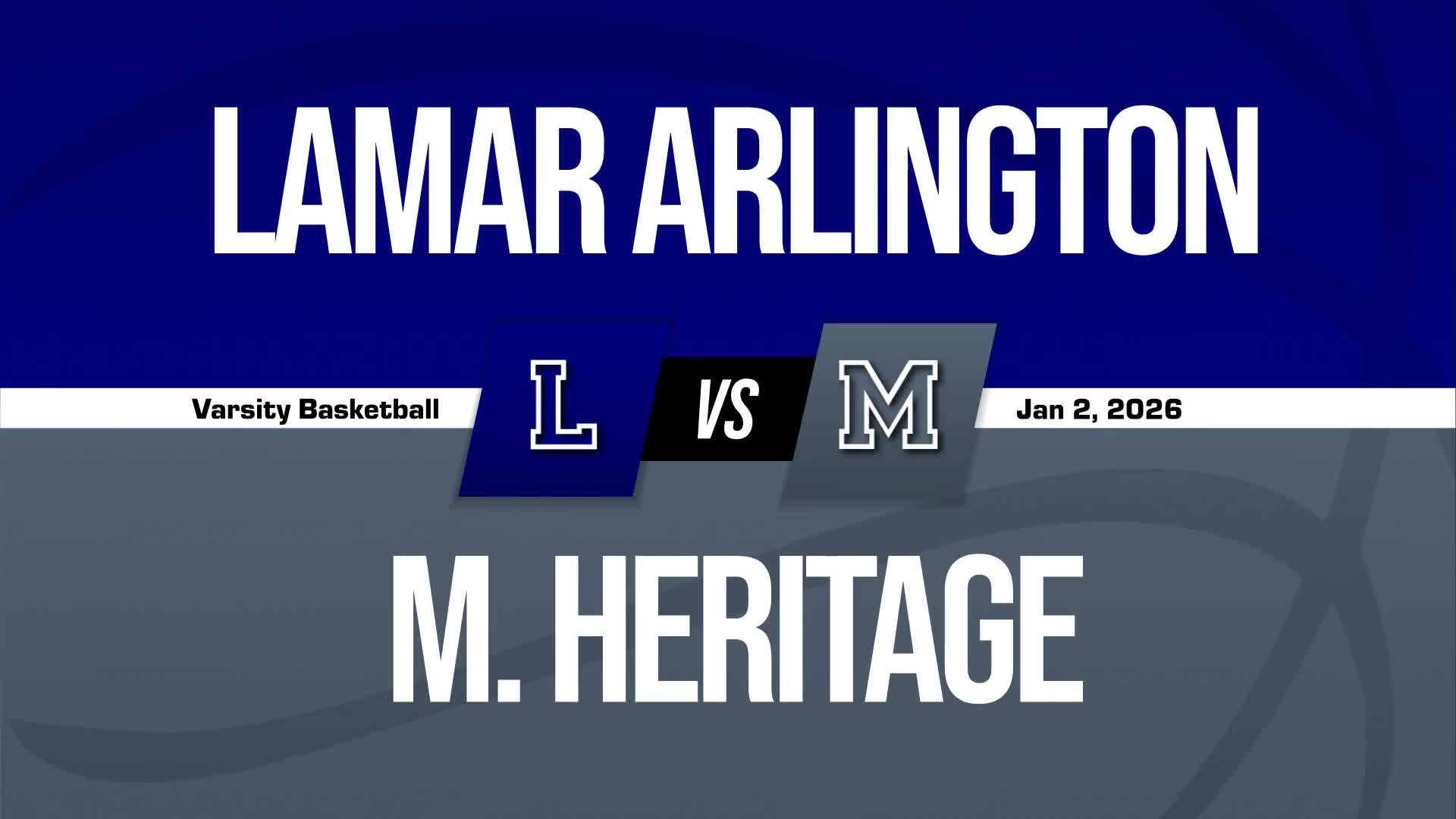 Basketball Game Preview: Lamar Vikings vs. Haltom Buffalos