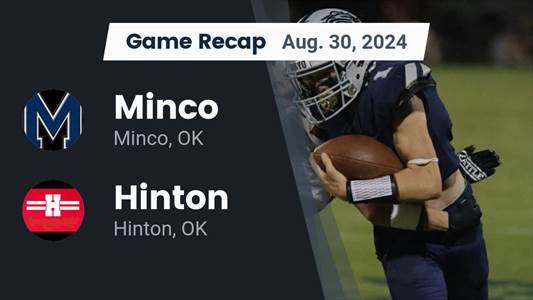 Football Game Preview: Hinton Leaves Home