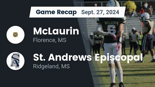 Football Game Preview: McLaurin Tigers vs. Kemper County Wildcat