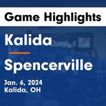 Basketball Game Recap: Kalida Wildcats vs. Shawnee Indians