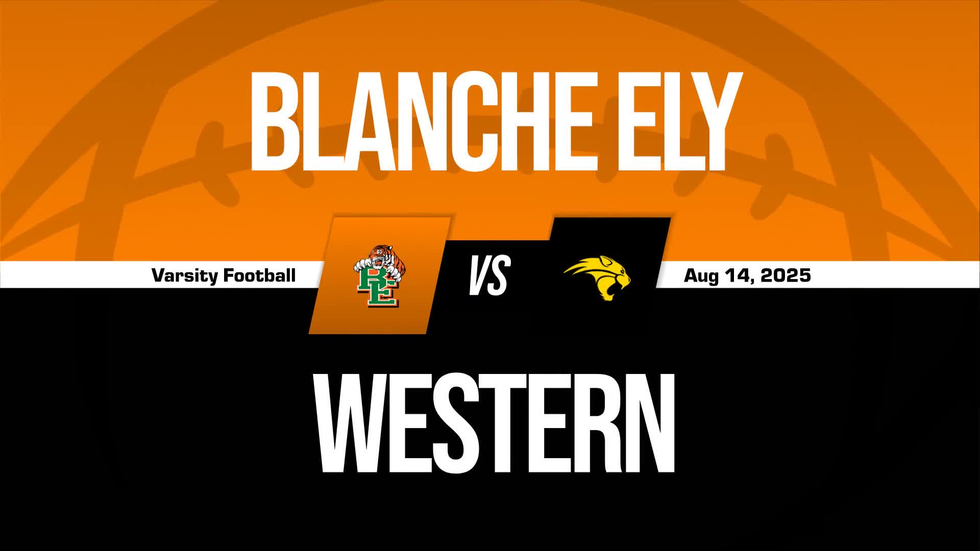 Football Game Preview: Blanche Ely Tigers vs. Dillard Panthers + How To Watch
