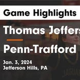 Thomas Jefferson finds home court redemption against Penn-Trafford