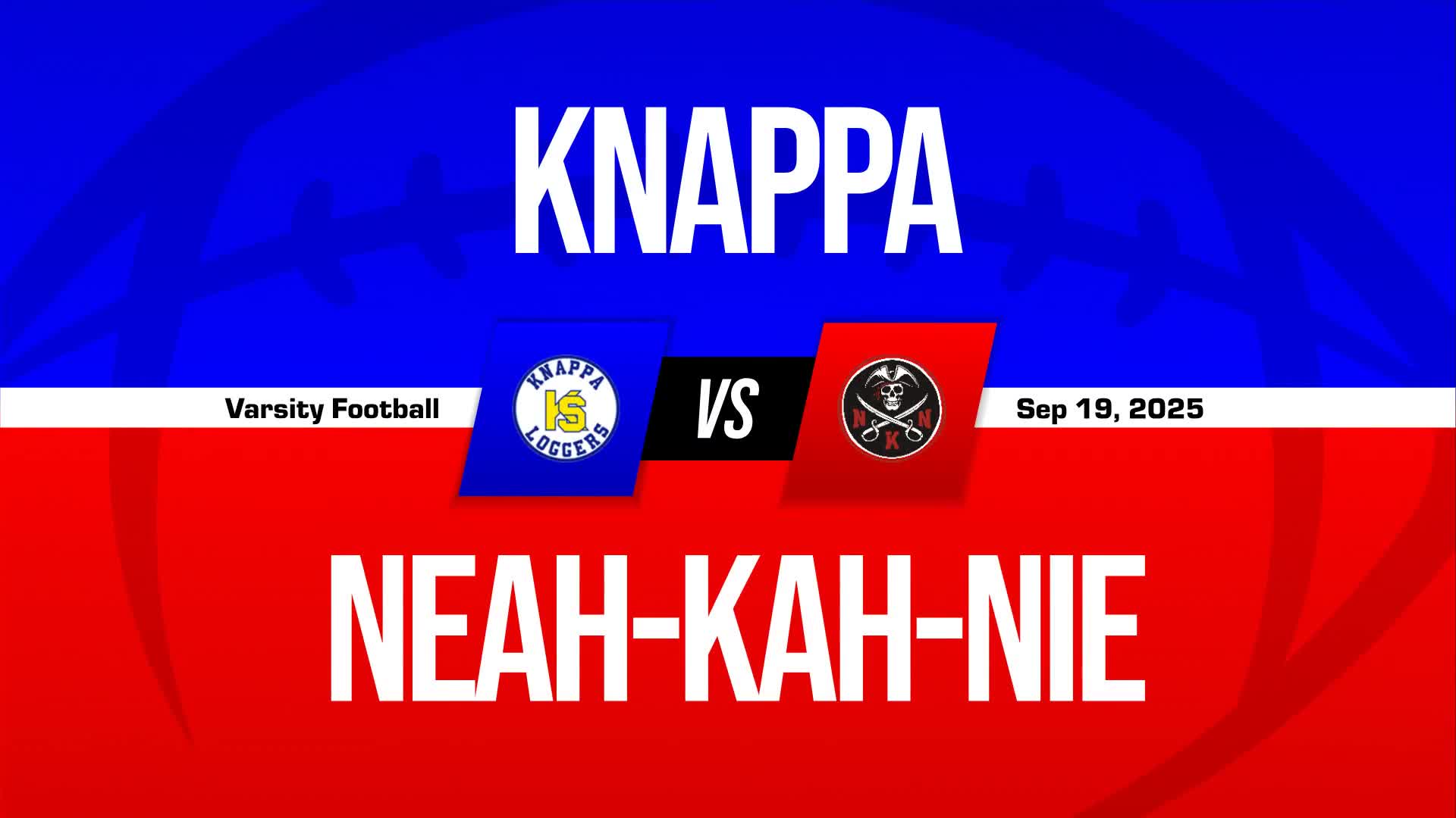 Football Recap: Knappa Picks Up Fifth Consecutive  Victory + How To Watch