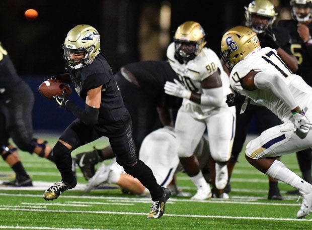 Oregon-bound receiver Kris Hutson, St. John Bosco