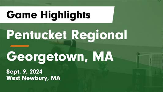Volleyball Game Recap: Pentucket Regional Takes a Loss