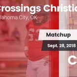 Football Game Recap: Crossings Christian vs. Crescent