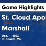 Basketball Game Recap: Apollo Eagles vs. Marshall Tigers