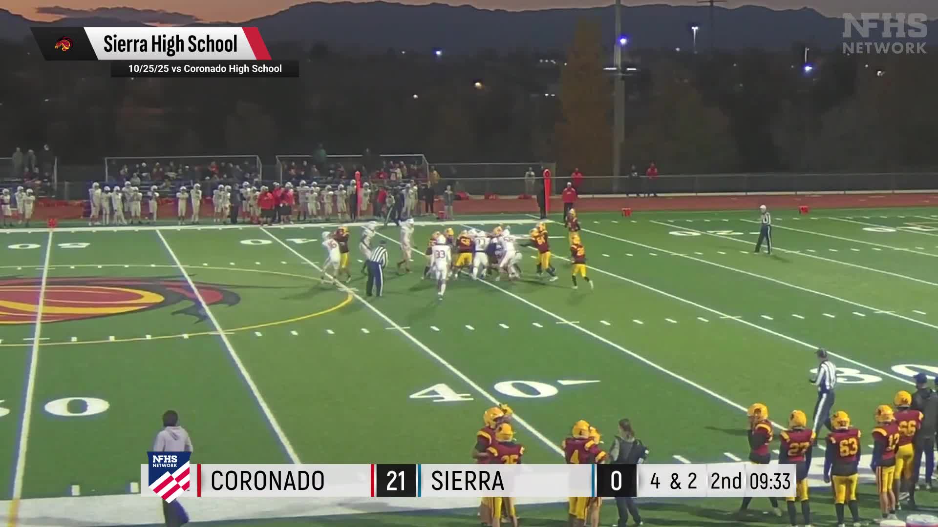 Football Recap: Sierra Takes a Loss + How To Watch