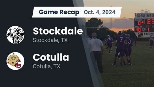 Football Game Preview: Cotulla Cowboys vs. Poth Pirates