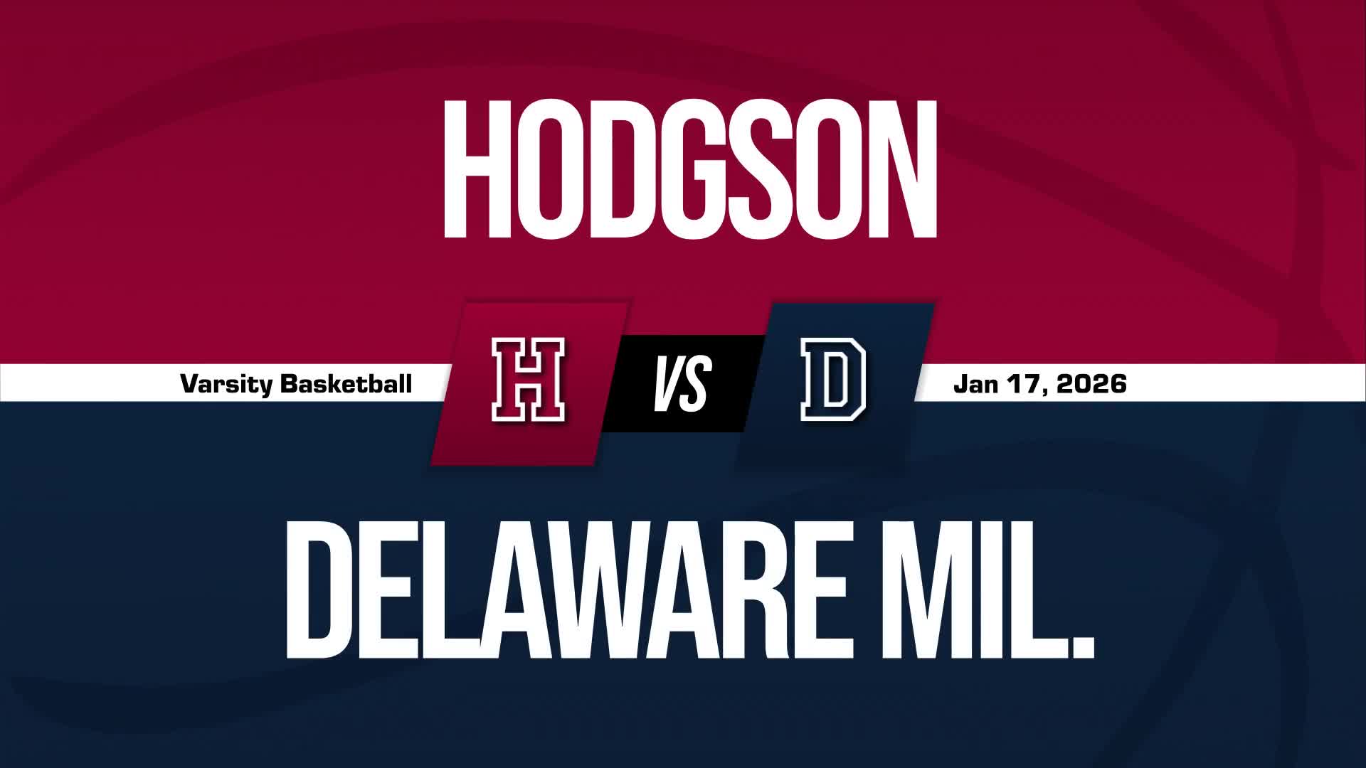 Basketball Recap: Hodgson Vo-Tech Skates Past Brandywine with Ease