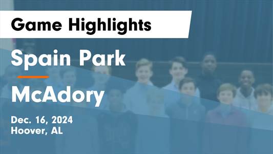 Basketball Recap: Mcadory Drops Season-High Score on Sparkman