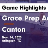 Grace Prep piles up the points against Fort Worth THESA