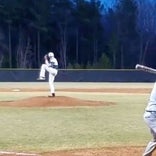 Video: Virginia pitcher finishes no-hitter in rare fashion