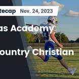 Veritas Academy has no trouble against Hill Country Christian School of Austin