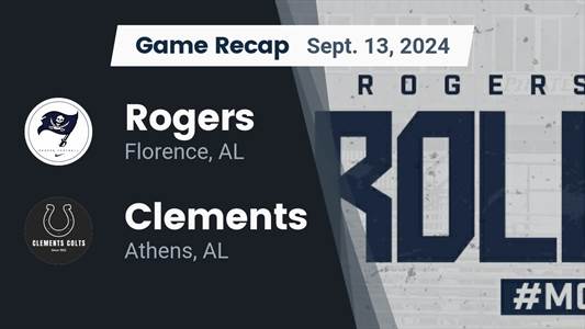 Football Game Preview: Rogers on Home-Turf