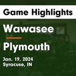Plymouth comes up short despite  Kadyn Ellery's strong performance