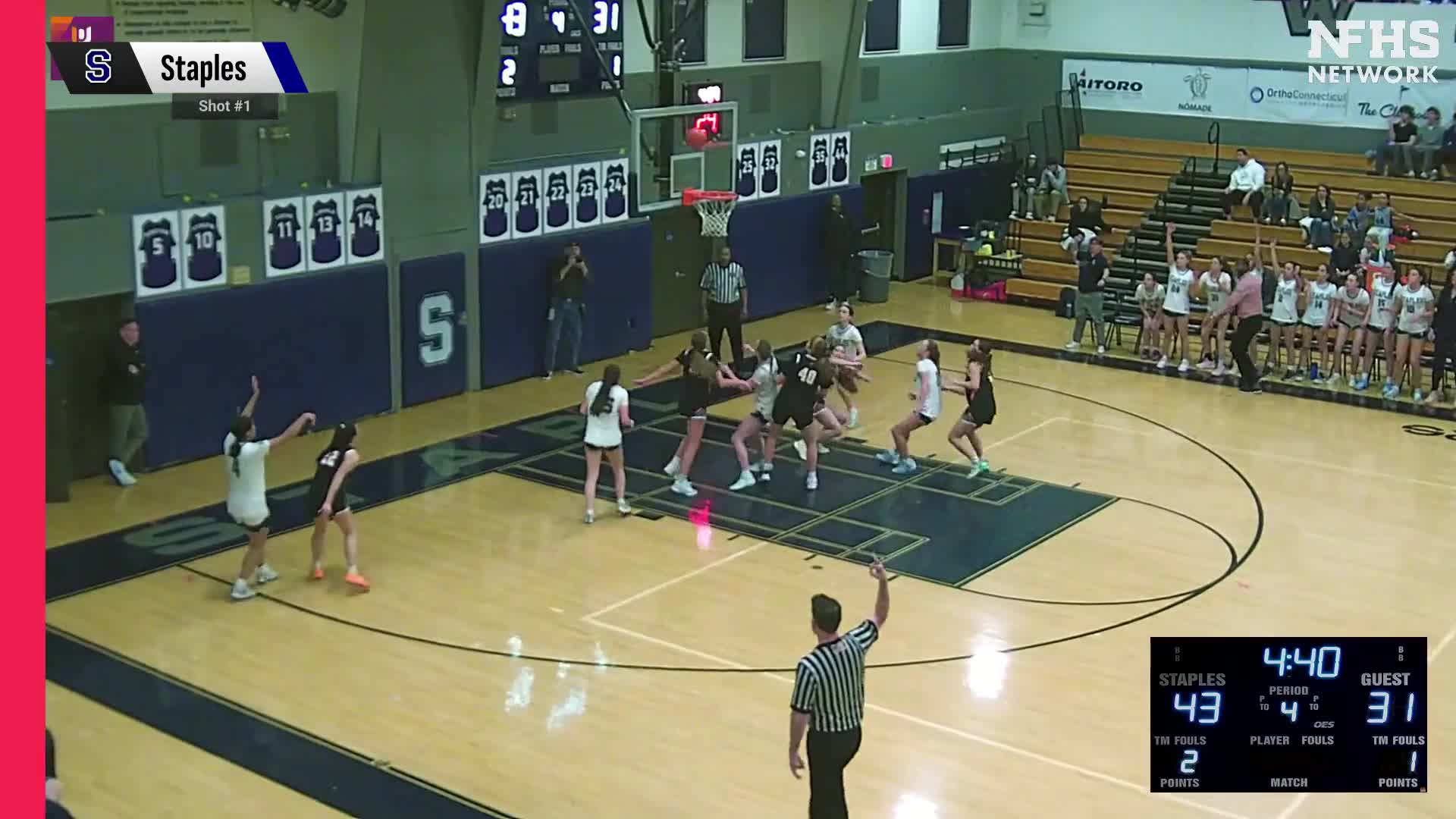 Basketball Recap: Ridgefield Comes Up Short + How To Watch