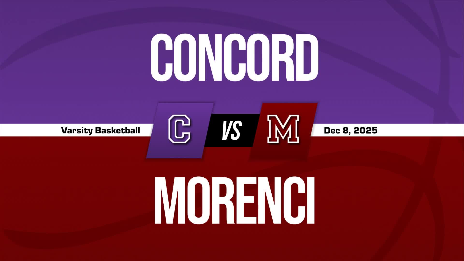 Basketball Recap: Concord Comes Up Short  on the Road Against Morenci + How To Watch