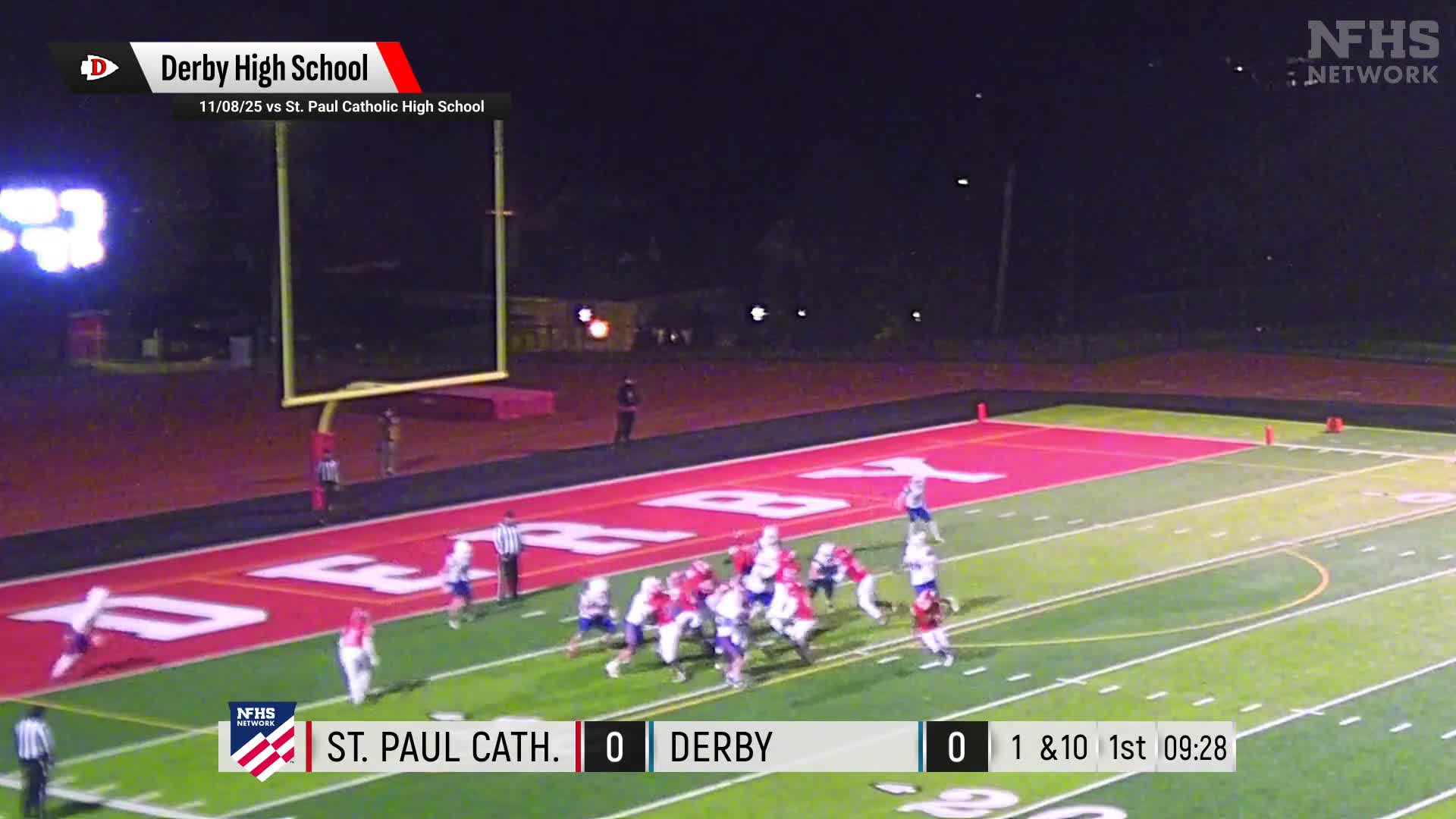 Football Recap: Derby Takes a Loss + How To Watch