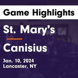 Canisius picks up 11th straight win on the road