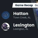 Football Game Recap: Lexington Golden Bears vs. Hatton Hornets
